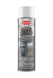 Sprayway Stainless Steel Polish & Cleaner #SW000841000