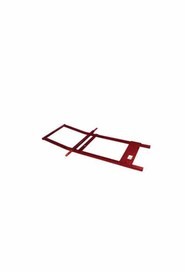 Ensemble de châssis pour chariot basculant - Rouge - FG1314L2RED #PR1314L2RED