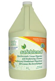 Bioenzymatic Grease Digester & Deodorizing Cleaner Safeblend #JVECFL00000