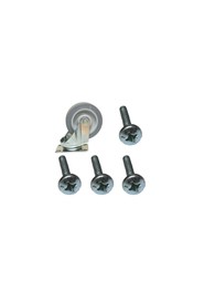 Kit de roulettes de transport Rubbermaid - 9T54L1 #PR9T54L1000