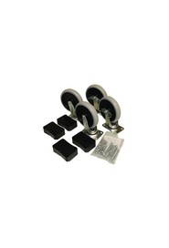 Ensemble de roulettes pour CaterMax - Rubbermaid - 9408L1 #PR9408L1000