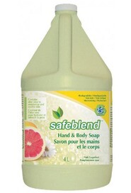 Savons pour les mains et le corps pamplemousse rose Safeblend #JVHLPG004.0