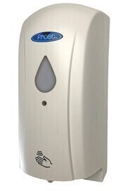Touch Free Soap And Sanitizer Dispenser Frost - 714-C #FR00714C000