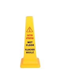 Large Safety Bilingual Cone #GL007201000