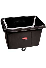 Spring Platform Cube Cart 14 Cu. Ft. Rubbermaid 4611 #RB004611NOI