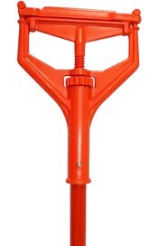 Fibreglass Mop Stick Orange - Speed Change 63" #WH000084000