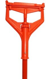Manche de vadrouille en fibre de verre Orange - Speed change 63" #WH000084000