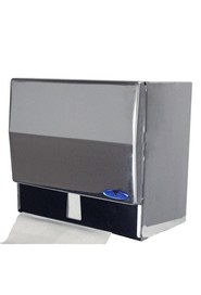 Universal Paper Towel Dispenser, Chrome #WH000102000
