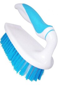 Scrub Brush with Plastic Handle #WH000136000