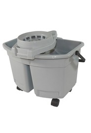 Divided Pail With Wringer 3.8 gal #WH000142000