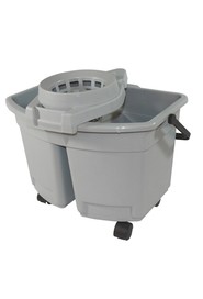 Seau divisé avec essoreuse 3,8 gal #WH000142000