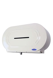 Jumbo Toilet Tissue Dispenser, White Enamel #WH000170000