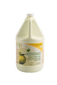 Hand And Body Soap Green Apple Safeblend #JVHLGR004.0
