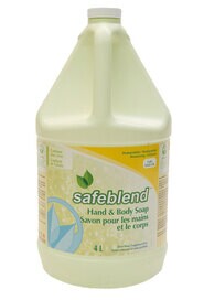 SAFEBLEND Savon pour les mains et le corps sans parfum #JVHLXX004.0