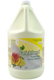 SAFEBLEND Savons mousse parfum mangue papaye #JVHFMP004.0