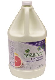 Safeblend Dish Detergent with Pink Grapefruit Scent #JVVCPG004.0