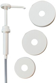 Plastic Pump Kit Econo 1 oz #WH000905000