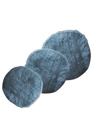 Tampon de sol aiguilleté en laine d'acier 19" #WH000T19200