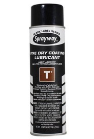 T1 PTFE Dry Coating Lubricant & Release Agent #WH0SW295000