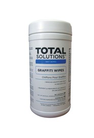 Chiffons pour graffitis 40 lingettes par boîte - Total Solutions #WH001447000