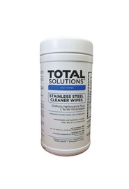 Lingettes nettoyantes pour acier inoxydable - Total Solutions #WH001549000