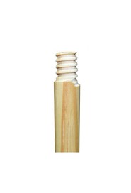 Lacquered Wood Handle With Threaded Tip #WH001654000