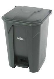 GLOBE Heavy-Duty Plastic Step-On Container #GL009673000
