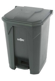 Grey Plastic Step-On Container #GL009673000