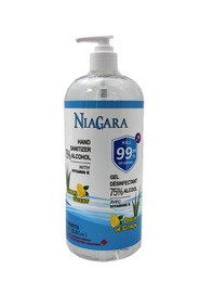 Hand Sanitizer with Vitamin E NIAGARA, 75% Alcohol #SCNGHSL1000
