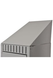 Inclined Top for Steel Lockers #TQ0FL375000