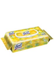 Lysol lingettes désinfectantes en sac refermable #PG252825000