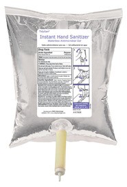 Désinfectant instantané pour les mains en sac #WH0A7808000