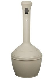 CEASE FIRE Ashtray with Weighted-Base 4 Gal #WH268502BEI