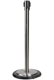 Poteau récepteur pour barrières sur roues #TQSEI761000