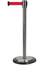 Barrière en acier inoxydable sur roues #TQSEI760000