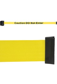Cassette with 7' Tape "Caution Do Not Enter" #TQSEB179000