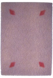 Tampon pour le sol rectangulaire Cyclone-D™ Diamond, grain de 3000 #WH300014200