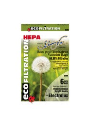 6X26H HEPA Microfilter Bag for Electrolux Upright Vacuums #JV06X26H000