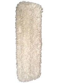 White Looped Microfibre Wet Mop #WH003177000