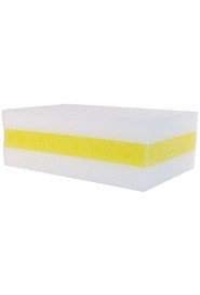 Melamine Eradicator Sponge with Yellow Sponge Centre #WH007150000