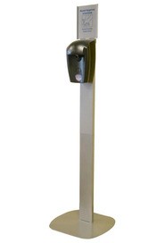Support au sol pour station d'hygiène #WH009938000