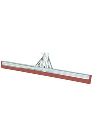 30" Heavy Duty Red Duro Moss Floor Squeegee #WH008377000