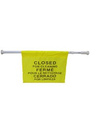 "Closed for Cleaning" Safety Hanging Sign Pole #WH009031000