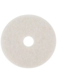 4100 SCOTCH-BRITE Buffing Floor Pads White #3M010022BLA