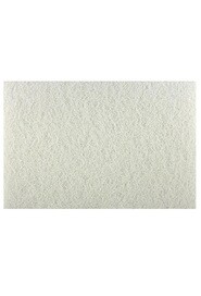 4100 SCOTCH-BRITE Tampon de lustrage blanc #3M012X18BLA