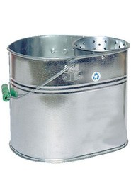 Easy-to-use metal bucket and wringer #WH020143000