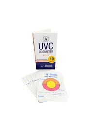 Dosimètres UV-C pour lampe germicide à rayons ultraviolets #LCUVCTRICARD