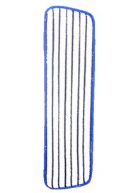 Tampon de finition plat en microfibre 18" #GL003375000