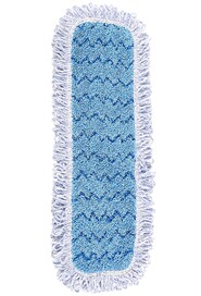 Tampon humide en microfibre avec frange, 18" #GL003327000