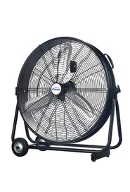 Light Industrial Direct-Drive Slim Drum Fan, 3-Speed #TQ0EA778000